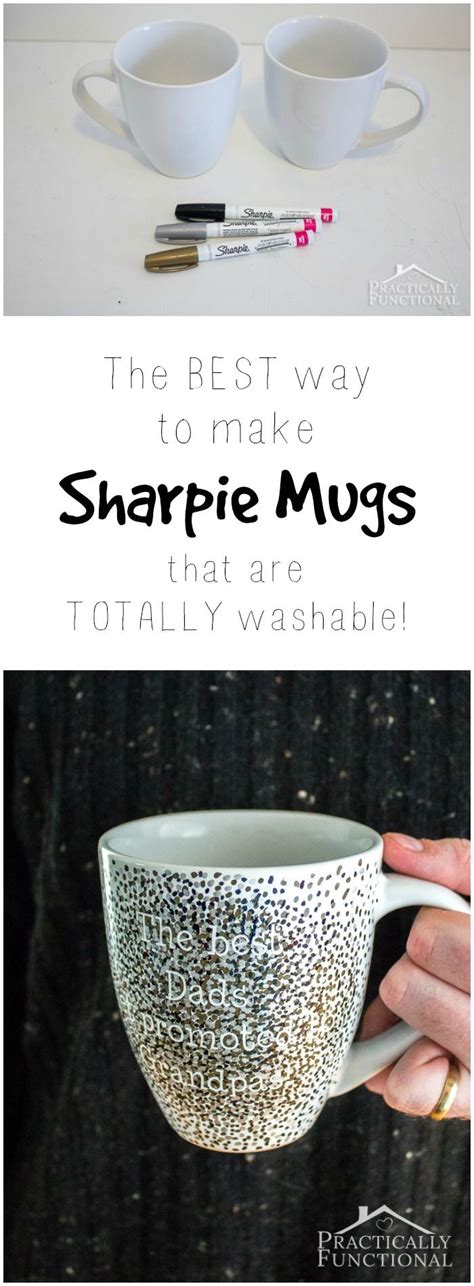 How To Make A Diy Sharpie Mug Thats Washable Diy Sharpie Mug Diy