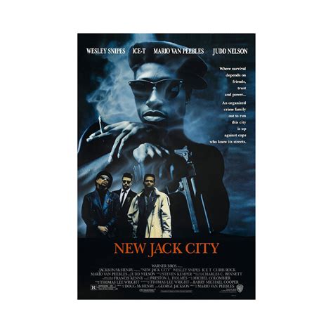 New Jack City Movie Poster Quality Glossy Print Photo Wall Art Etsy