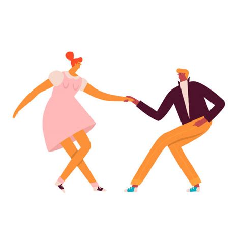 Lindy Hop Illustrations Royalty Free Vector Graphics And Clip Art Istock