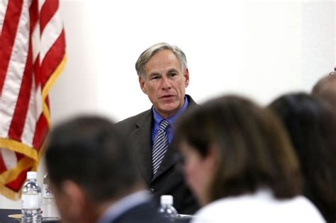 As governor, greg abbott will make sure even the future is bigger in texas. Gov. Greg Abbott Says "Mistakes Were Made" In His ...