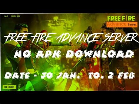 When was my account created? Free fire upcoming new update|| Register your account to ...