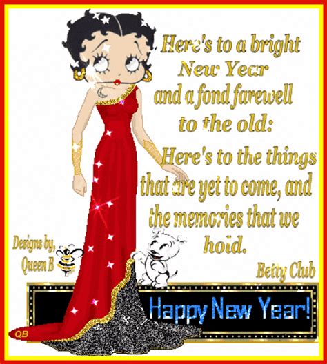 Happy New Years Betty Boop 
