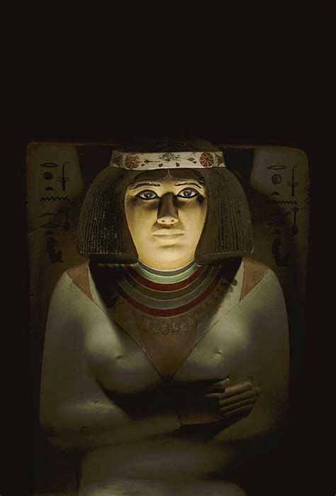 nofret was a noblewoman and princess who lived in ancient egypt during the 4th dynasty of egypt