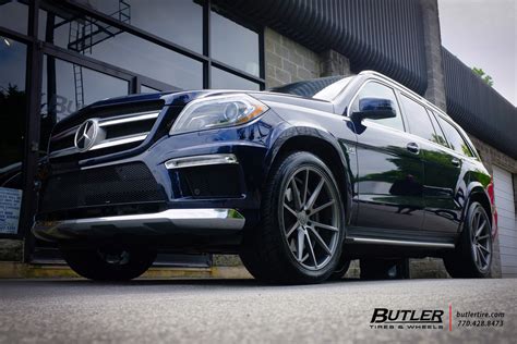 Mercedes Gl Class With 22in Vossen Vfs1 Wheels Exclusively From Butler