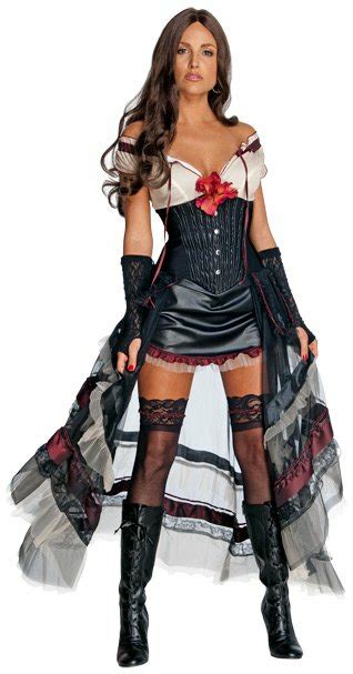 Jonah Hex Lilah Red Look Adult Costume Sexy Costumes Sexy Couple Costu In Stock About