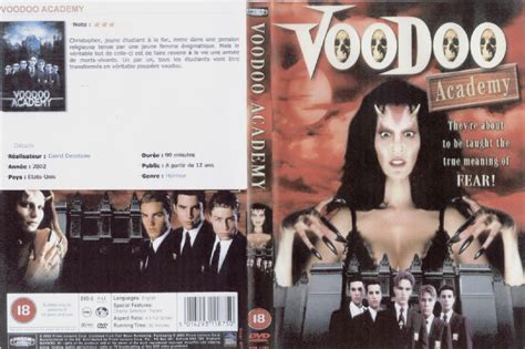 Jaquette Dvd De Voodoo Academy Cin Ma Passion