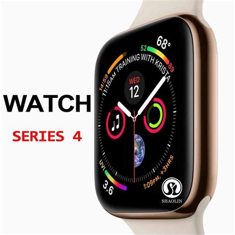 50off Smart Watch Series 4 Smartwatch Case For Apple 5 6 7 Iphone