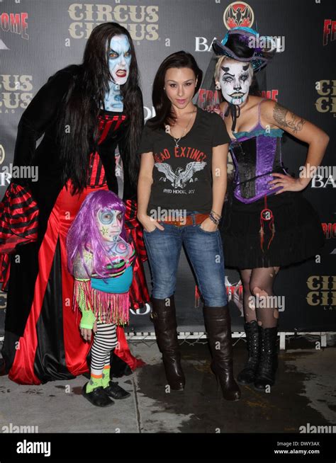 Danielle Harris Danielle Harris Makes An Appearance At Fright Dome At Circus Circus Hotel And