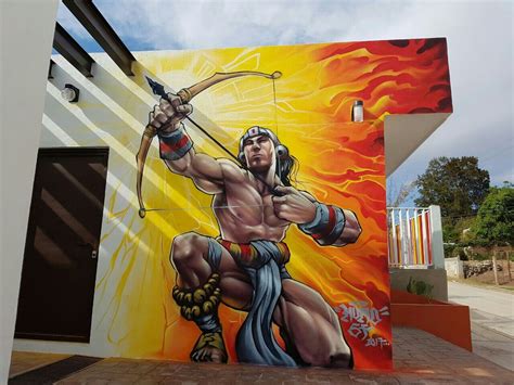 Humo Sf En Oaxaca Graffiti Streetart Arte De Calle Arte Precolombino