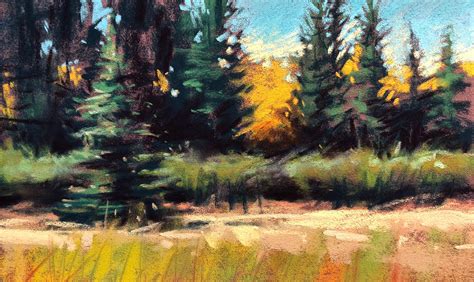 Trees in Pastel Online Workshop : Pastel Painting Lessons | Pastel landscape, Pastel painting ...