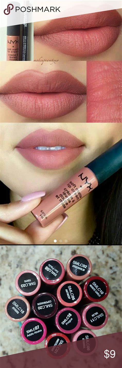 Neu Foto Nyx Matte Lipstick Stockholm Nyx Soft Matte Lip Cream