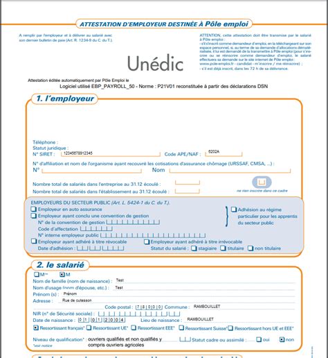 Attestation De Salaire Delivree Par Lemployeur Attestation De My Xxx My Xxx Hot Girl