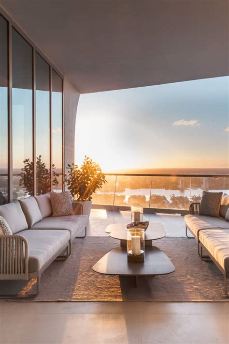 A Duplex Penthouse With Its Own Pool Atop A 57 Story Tower In Sunny