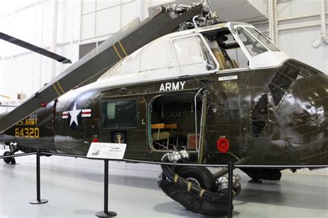 Presidential Display Army Aviation Museum Piece Carried Jfk Ike