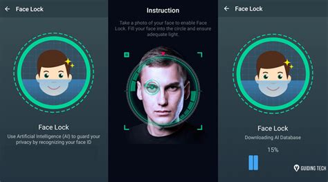 In order for you all to take a photo of something and be able to identify it. 2 Superb Facial Recognition App Lockers for Android