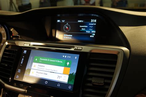 [Hands-On] Honda Announces Its First Car With Android Auto - The 2016 ...