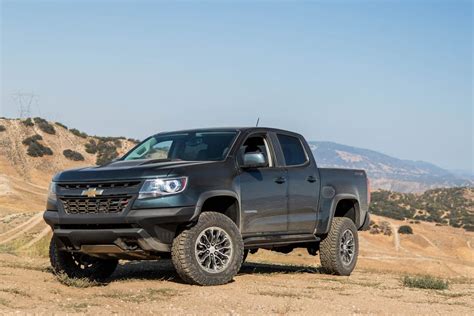 Best Pickup Truck Of 2018 Chevrolet Colorado Zr2 Chevrolet Barbados