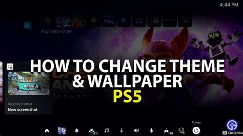 How To Change Theme And Wallpaper On Ps5 Gamer Tweak