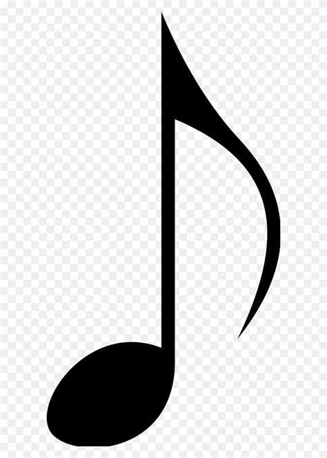 Musical Symbol Bold Music Note Symbol Clipart Stunning Free