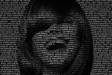 Learn To Create A Text Portrait In Photoshop — Medialoot