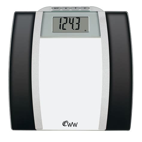 Conair Weight Watchers Ww78 Digital Glass Bath Scale Home Bed