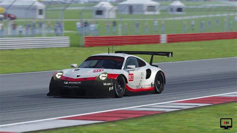 Assetto Corsa Porsche 911 RSR Sound Silverstone YouTube