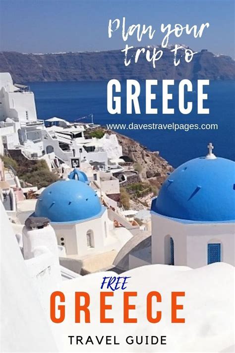 Start Planning Your Trip To Greece With These Greece Travel Guides