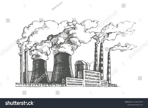 1884 Air Pollution Sketch Images Stock Photos 3d Objects And Vectors