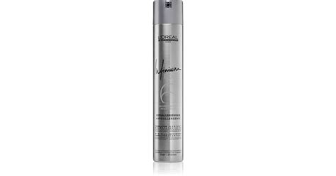 Loréal Professionnel Infinium Pure Hypoallergenic Hair Spray Strong