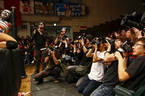 Professional Womens Wrestling In Japan The Atlantic