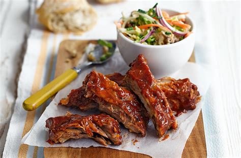 Sticky Ribs How To Cook Pork Ribs Tesco Real Food
