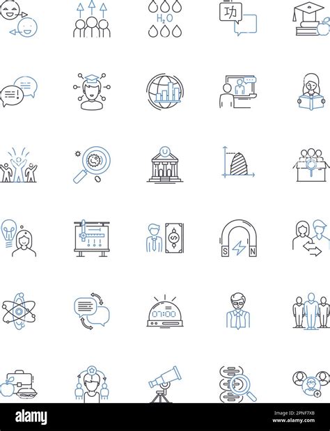 Exploring Learning Line Icons Collection Discovery Experimentation