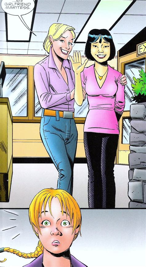 Jons Blog Wait A Minute Archie Comics Already Has A Lesbian Character