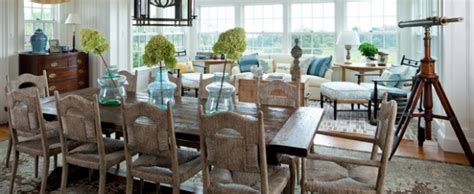 The dining table is the centerpiece of any dining ensemble. 15 Beach Themed Dining Room Ideas | Home Design Lover