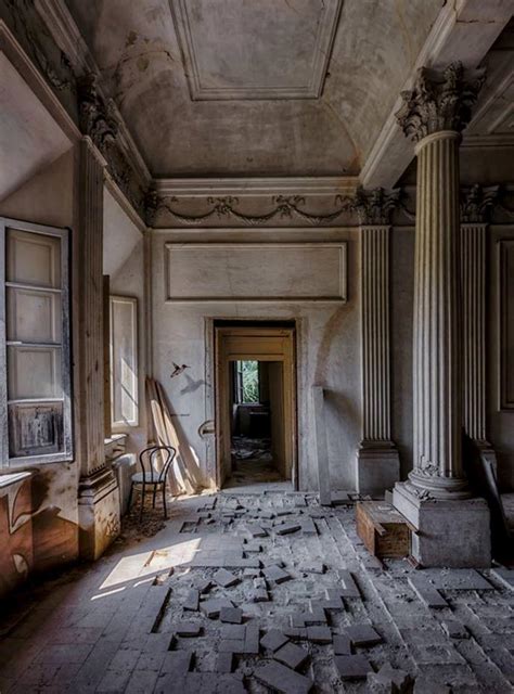 Abandoned Buildings By Photographer Christian Richter Homes To Love