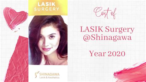Cost Of Lasik Surgery At Shinagawa Philippines Year Youtube
