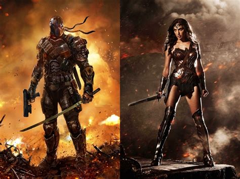 Deathstroke Vs Dceu Wonder Woman Battles Comic Vine