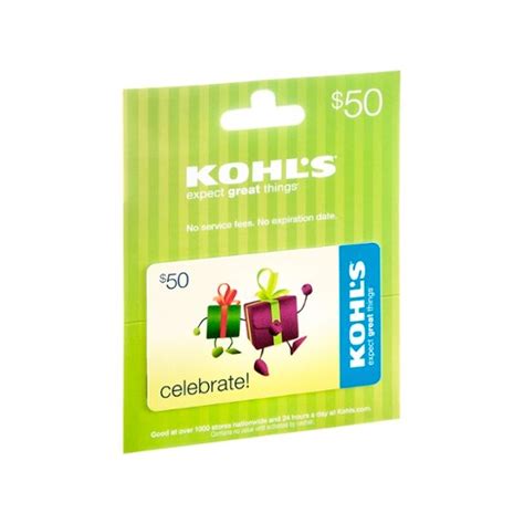Kohl's charge is a real credit card that you could only use in kohl's stores or on kohls dot com. Kohl's $50 Gift Card Reviews 2020