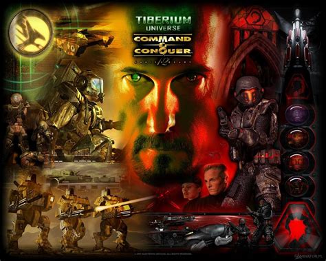 Tapeta Command And Conquer Command And Conquer Tiberian Sun Gry Wideo