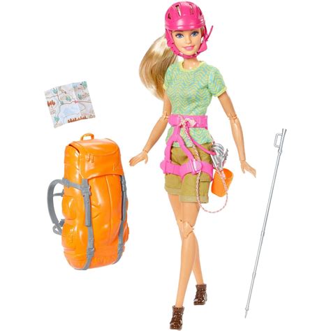 Barbie Camping Fun Hiker Doll