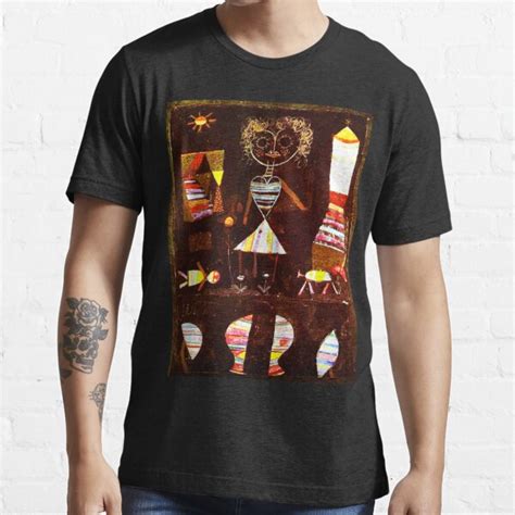 Paul Klee Puppet Theater Paul Klee Fine Art T Shirt For Sale
