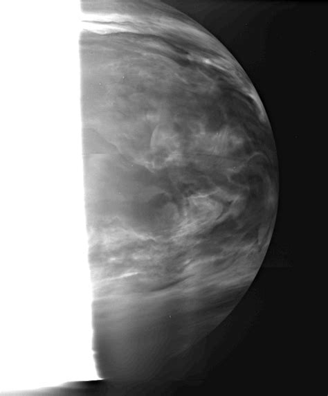 Venus Clouds In The Near Infrared The Planetary Society