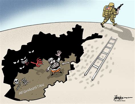 Exiting Afghanistan Political Cartoons Daily News