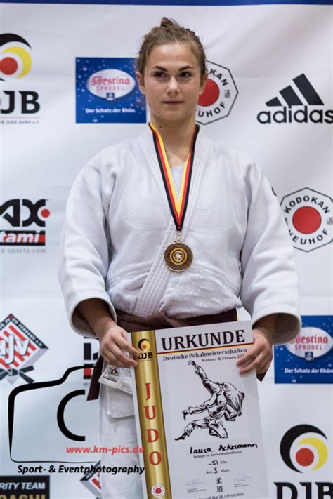 Judoinside Laura Ackermann Judoka