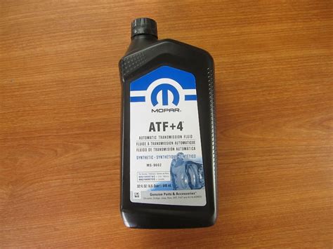 Chrysler Dodge Jeep Ram 6 Quarts Automatic Transmission Fluid Atf4