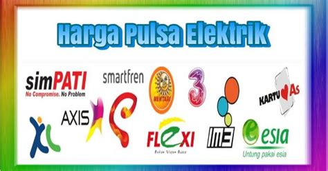 Jika anda sedang mencari harga pulsa murah, disini tempatnya. Harga Pulsa Electronik Telkomsel - Pulsa Elektrik ...