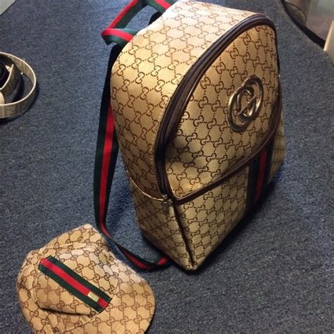 Designer Backpack Purse Gucci Bag