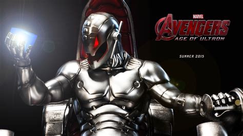 The Avengers Age Of Ultron Comics Marvel Robot Warrior Armor