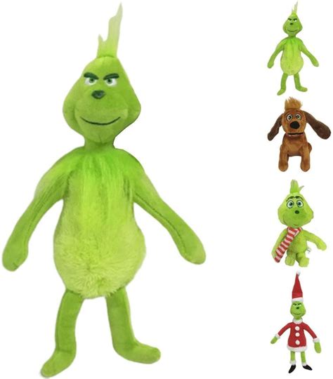 Grinch Plush Toys 30cm How The Grinch Stole Christmas Grinch Plush Doll