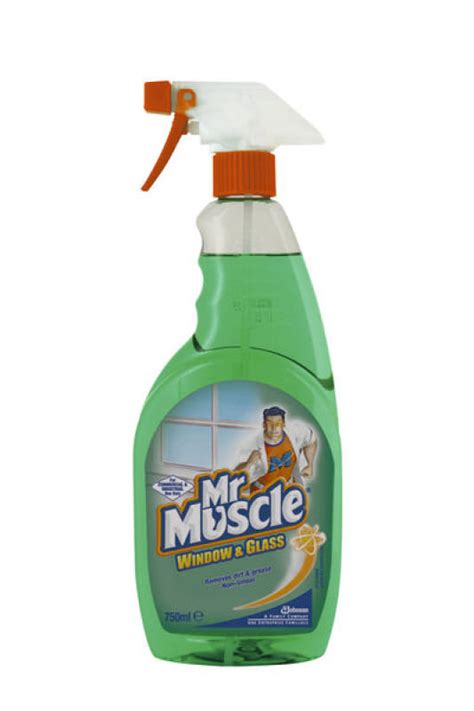 Check spelling or type a new query. Mr Muscle Window & Glass Cleaner - 750ml - Ebuyer